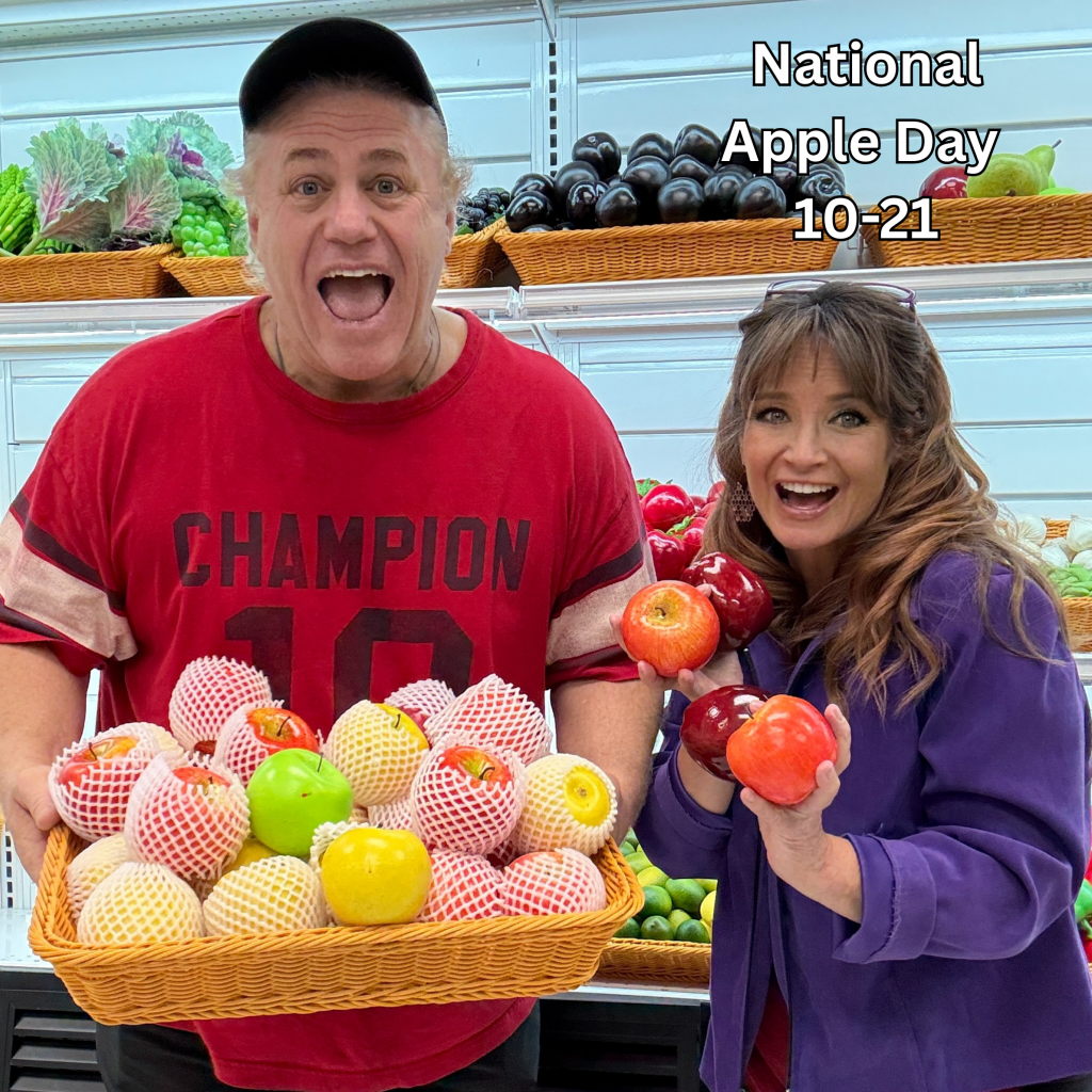 Seeding the Sale on National Apple Day 10-21
